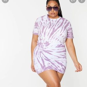 Pretty little thing t shirt dress